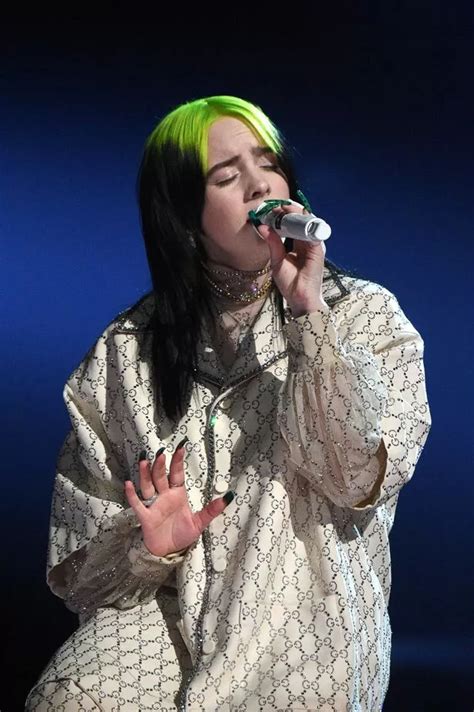 billy ilish nude|Billie Eilish displays figure for first time as she strips off in ...